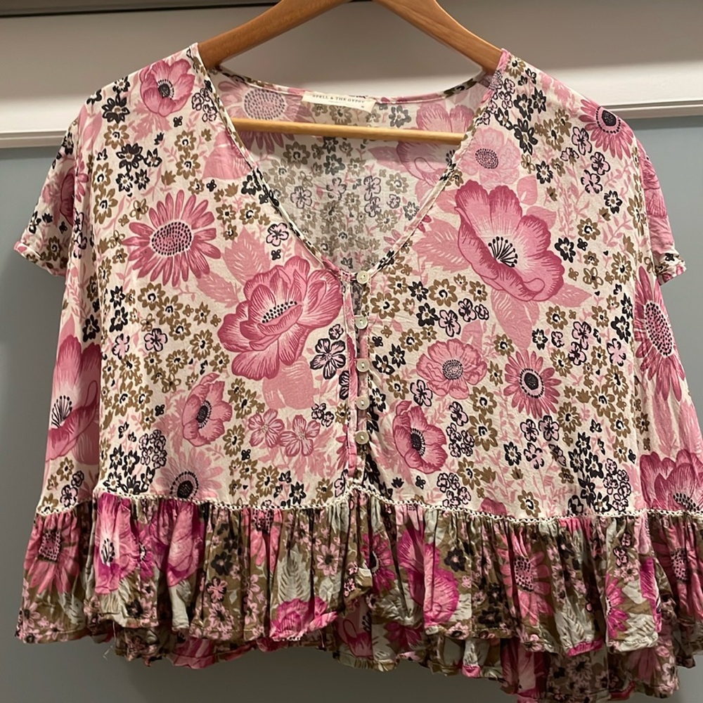 Spell Blouse